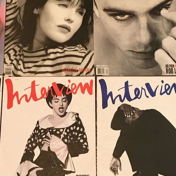 Mike Tyson - Interview magazine - Oct 1990, Don King, Ray Liotta, Clint Eastwood - Picture 13 of 14